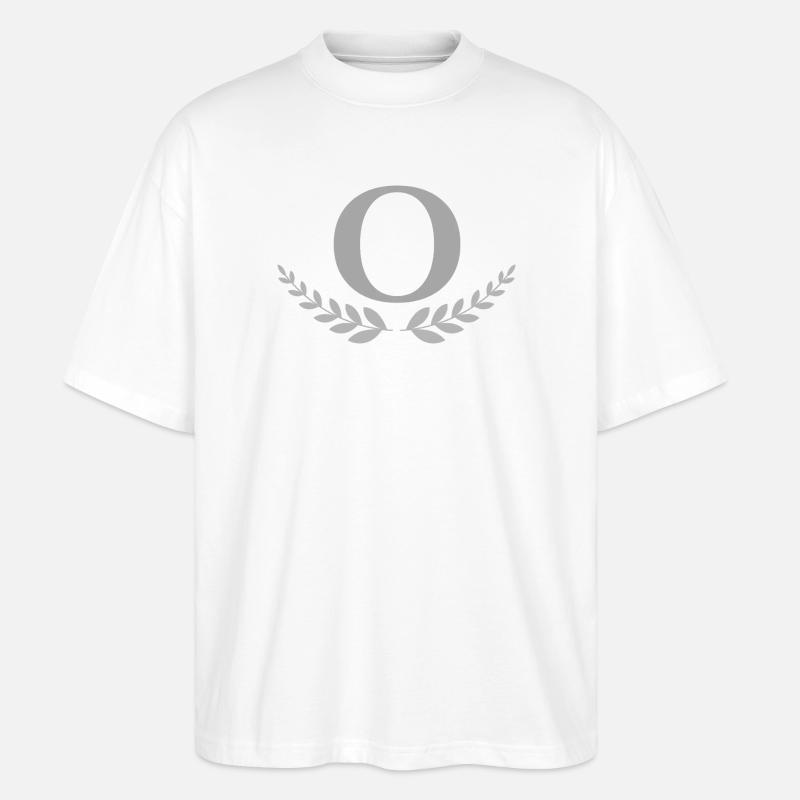 O - Stanley/Stella Oversized Unisex Bio T-Shirt Blaster 2.0 - Weiß