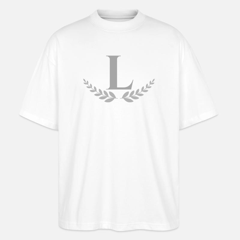 L - Stanley/Stella Oversized Unisex Bio T-Shirt Blaster 2.0 - Weiß