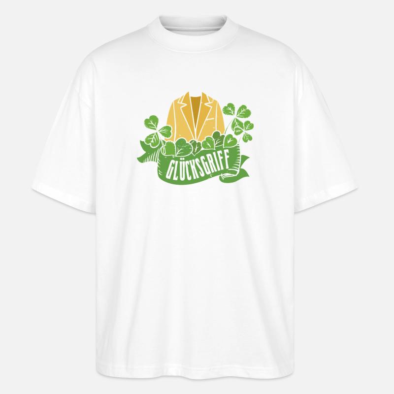 Gebrauchtwarenladen Glücksgriff Second Hand Shop - Stanley/Stella Oversized Unisex Bio T-Shirt Blaster 2.0 - Weiß