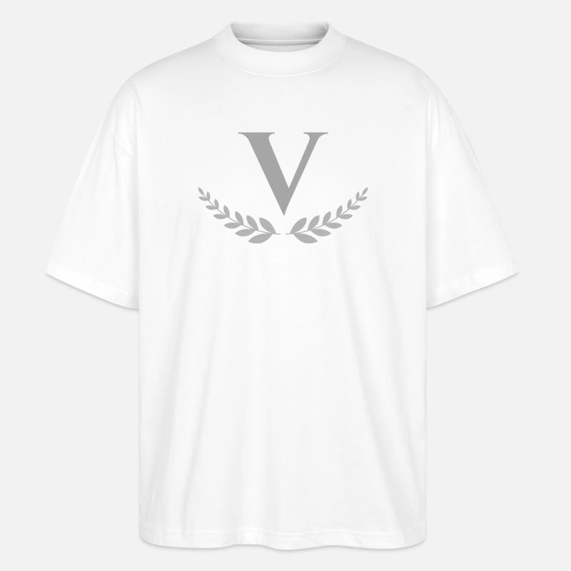 V - Stanley/Stella Oversized Unisex Bio T-Shirt Blaster 2.0 - Weiß