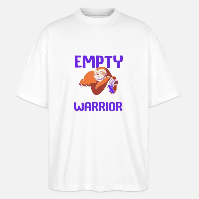 Fibromyalgie Fibro - Stanley/Stella Oversized Unisex Bio T-Shirt Blaster 2.0 - Weiß