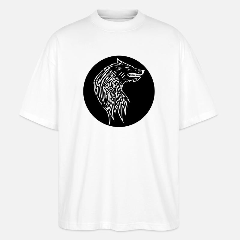 Susi - Stanley/Stella Blaster 2.0 Unisex Oversized Luomu T-paita - valkoinen