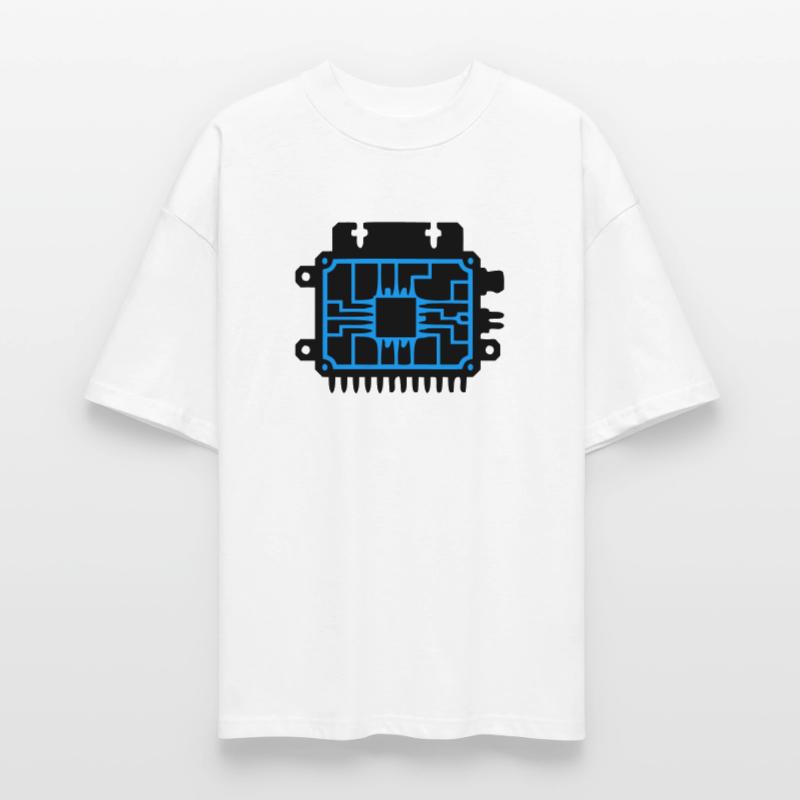 Microchip PCB IT Logo Stanley/Stella Oversized Unisex Organic T-shirt Blaster 2.0