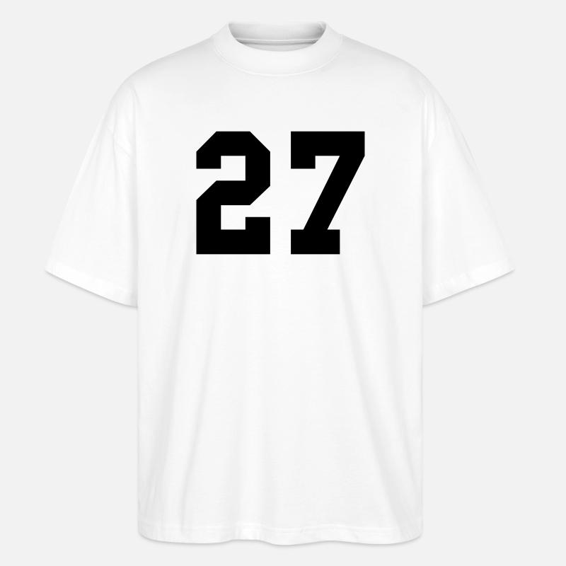 27 - T-shirt bio Blaster 2.0 coupe oversize Stanley/Stella Unisexe - blanc