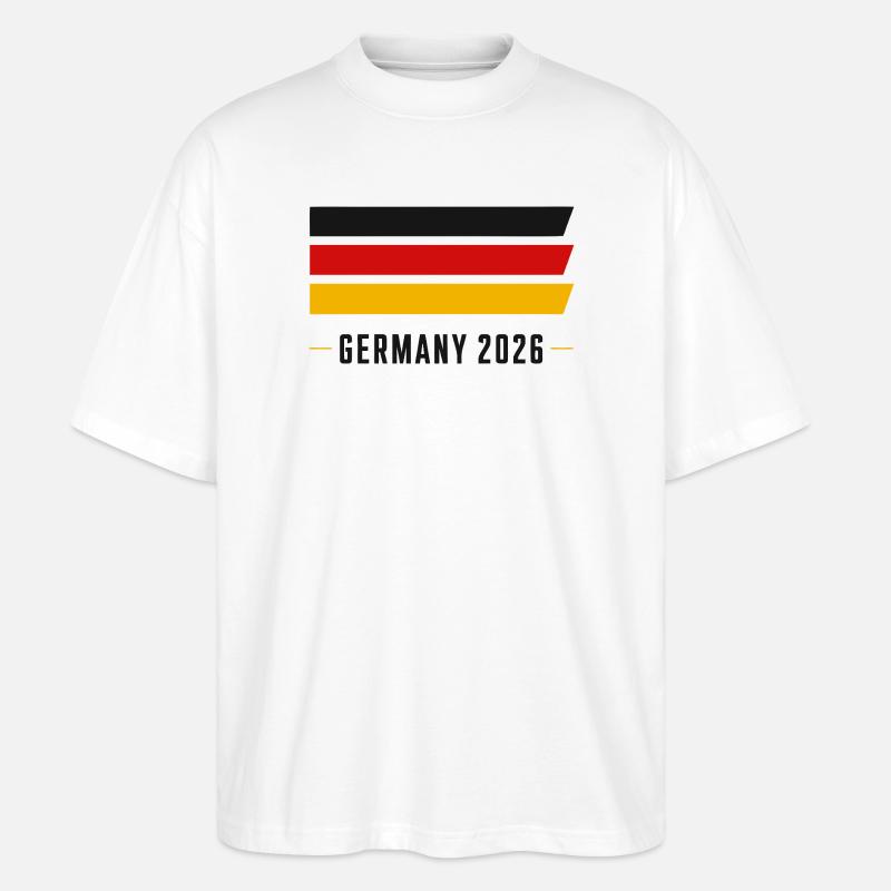 Germany_2026 - Stanley/Stella Oversized Unisex Bio T-Shirt Blaster 2.0 - Weiß