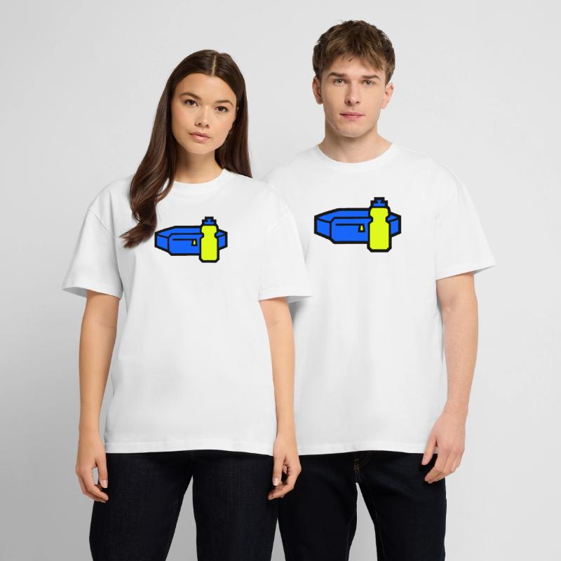 Practical Hydration Belt Runner Stanley/Stella Oversized Unisex Organic T-shirt Blaster 2.0