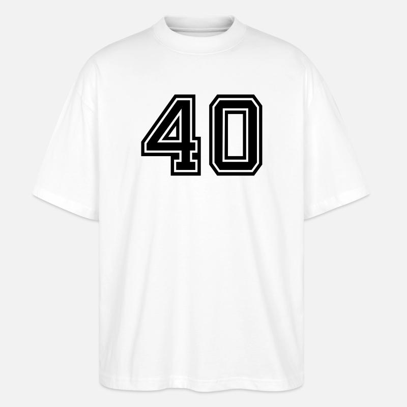 40 - T-shirt bio Blaster 2.0 coupe oversize Stanley/Stella Unisexe - blanc