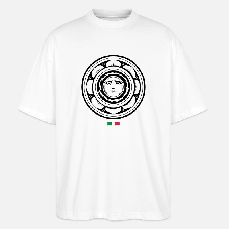 Denari scopa - T-shirt bio Blaster 2.0 coupe oversize Stanley/Stella Unisexe - blanc