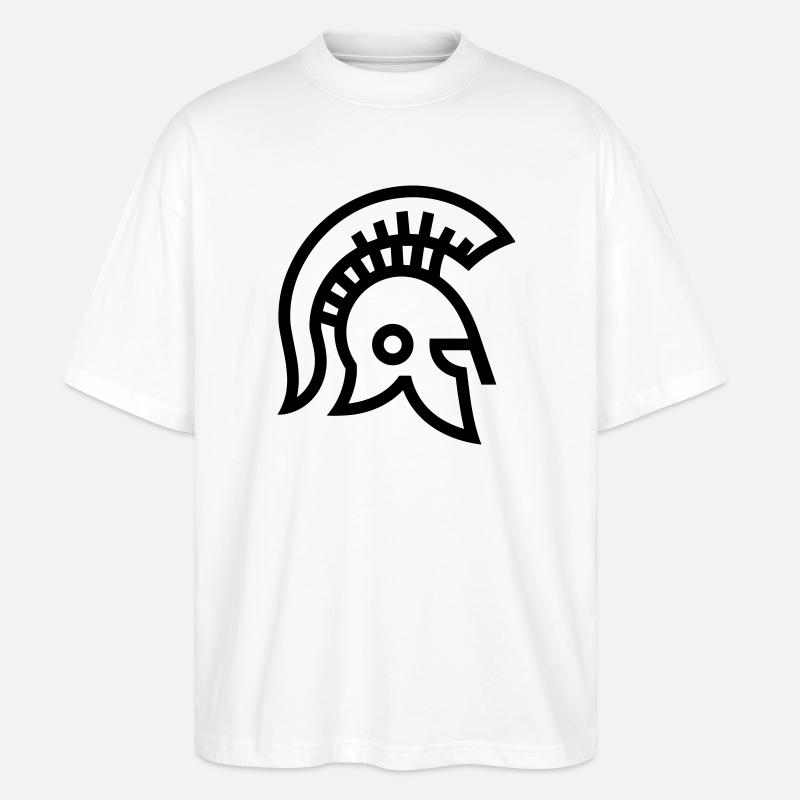 spartan - T-shirt bio Blaster 2.0 coupe oversize Stanley/Stella Unisexe - blanc
