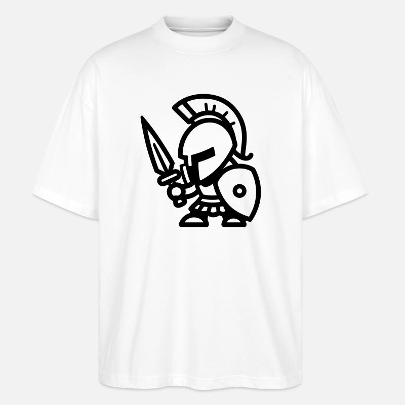 spartan - T-shirt bio Blaster 2.0 coupe oversize Stanley/Stella Unisexe - blanc