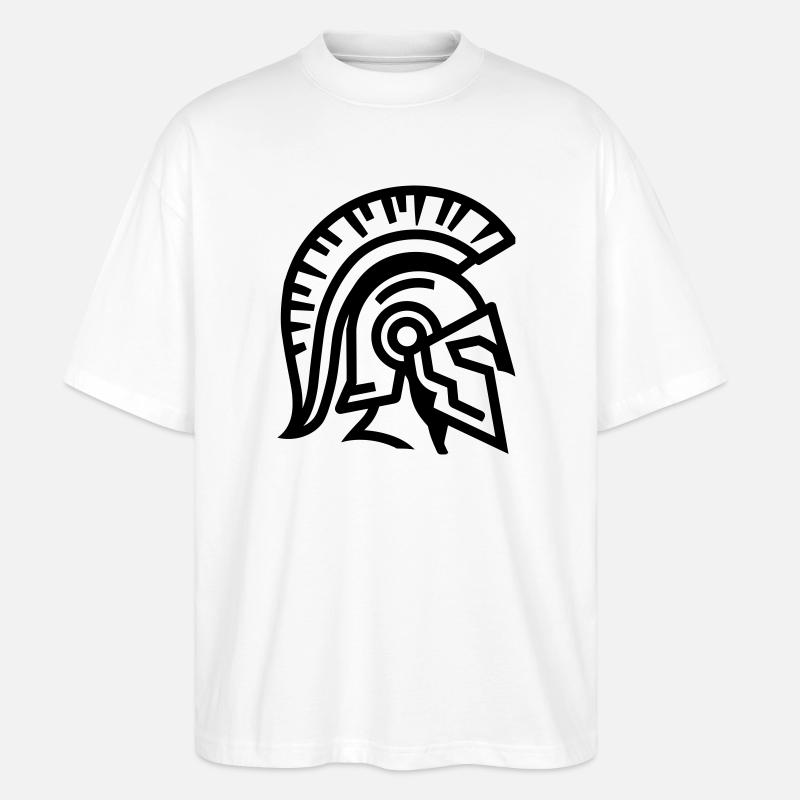 spartan - T-shirt bio Blaster 2.0 coupe oversize Stanley/Stella Unisexe - blanc