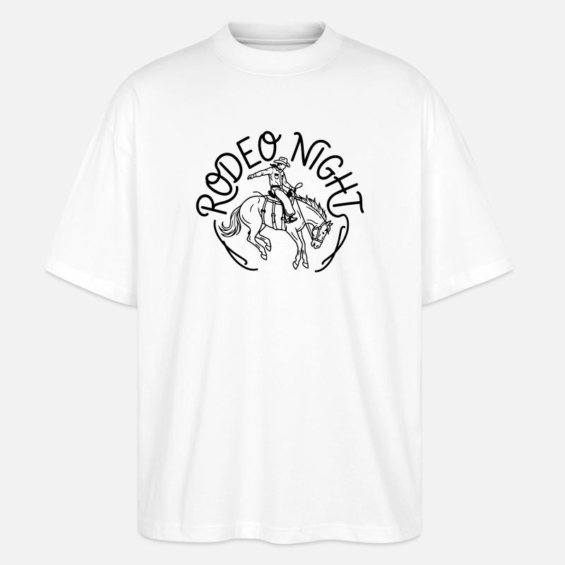 Rodeo - T-shirt bio Blaster 2.0 coupe oversize Stanley/Stella Unisexe - blanc