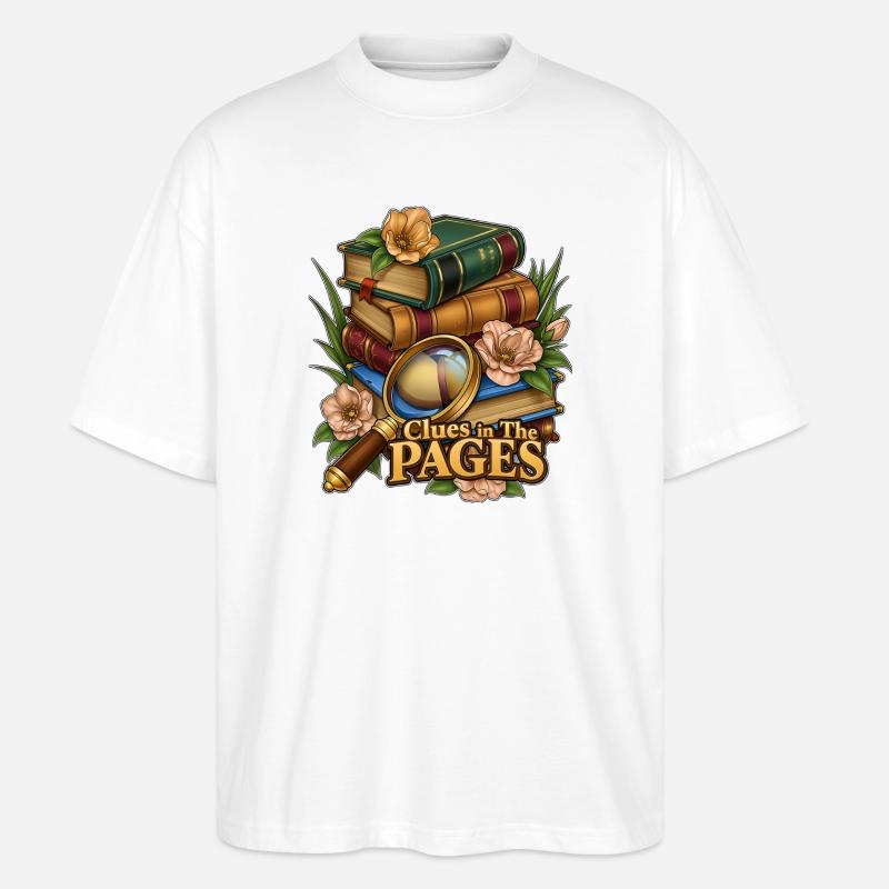 Indices dans les pages - T-shirt bio Blaster 2.0 coupe oversize Stanley/Stella Unisexe - blanc