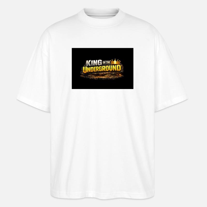 Roi - T-shirt bio Blaster 2.0 coupe oversize Stanley/Stella Unisexe - blanc
