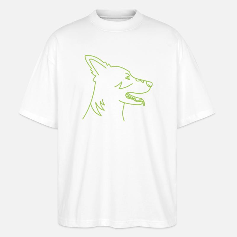 AmarokSpirit - T-shirt bio Blaster 2.0 coupe oversize Stanley/Stella Unisexe - blanc