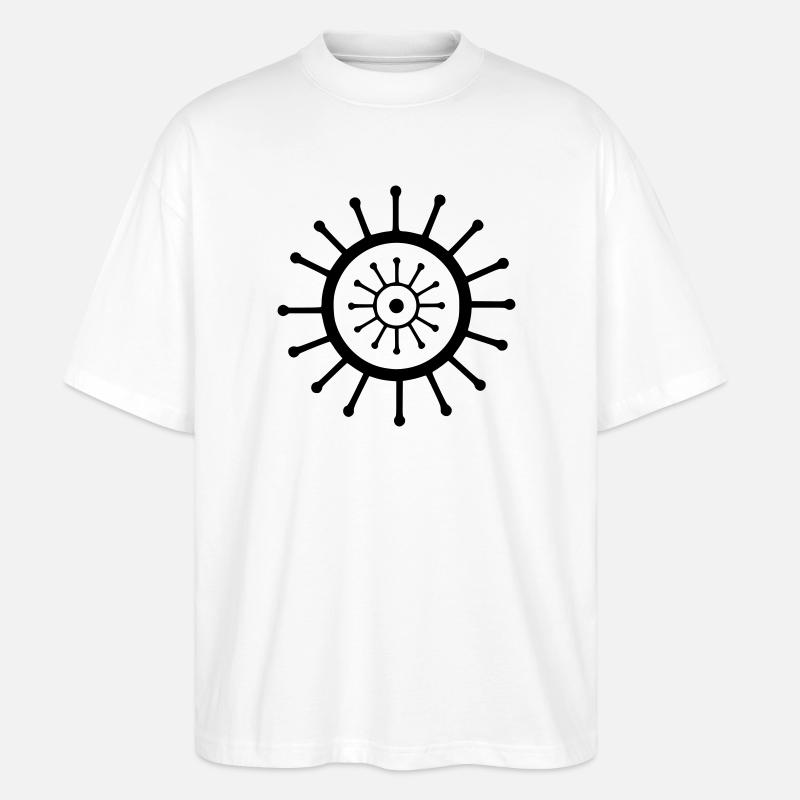 Sicanje - Stanley/Stella Oversized Unisex Organic T-shirt Blaster 2.0 - white