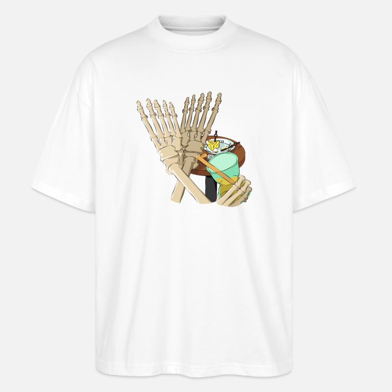 Eternity - Stanley/Stella Oversized Unisex Organic T-shirt Blaster 2.0 - white