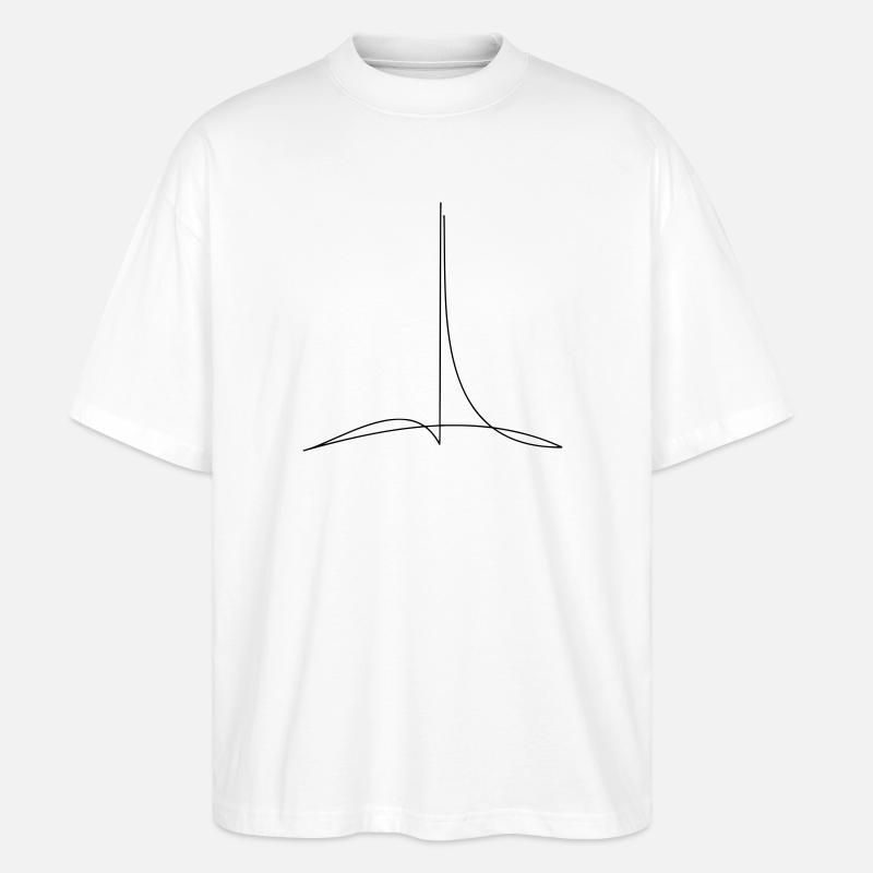 Dirigent 4/4 Takt - Stanley/Stella Oversized Unisex Bio T-Shirt Blaster 2.0 - Weiß