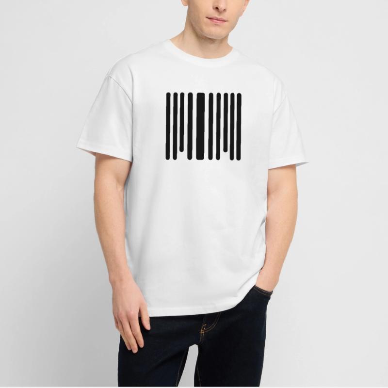 barcode Stanley/Stella Oversized Unisex Organic T-shirt Blaster 2.0