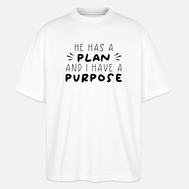 Plan & But - T-shirt bio Blaster 2.0 coupe oversize Stanley/Stella Unisexe - blanc