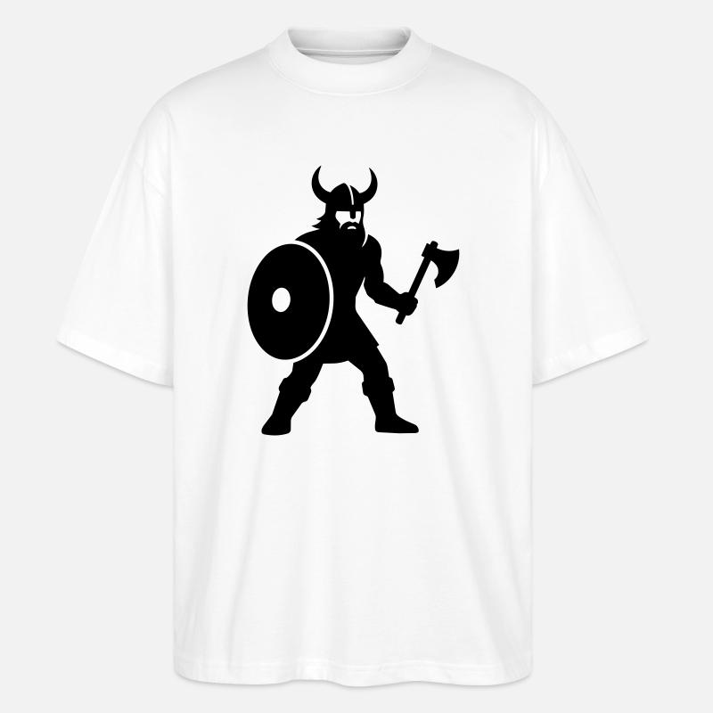 Viking - T-shirt bio Blaster 2.0 coupe oversize Stanley/Stella Unisexe - blanc