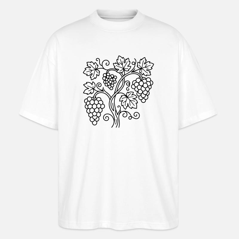 Weinberg - Stanley/Stella Oversized Unisex Bio T-Shirt Blaster 2.0 - Weiß
