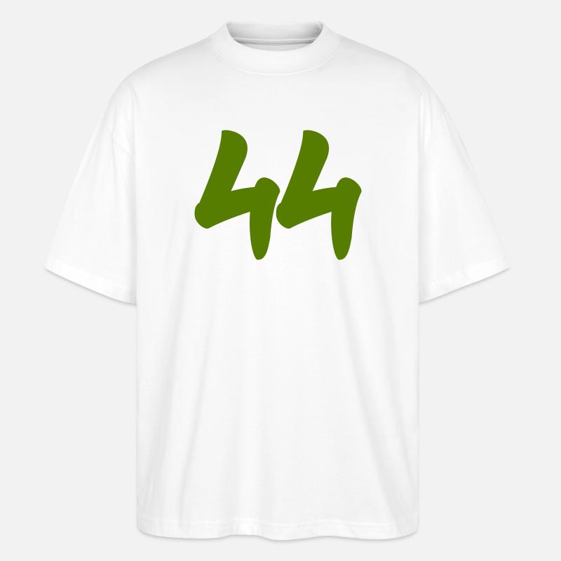 44- - Stanley/Stella Oversized Unisex Organic T-shirt Blaster 2.0 - white