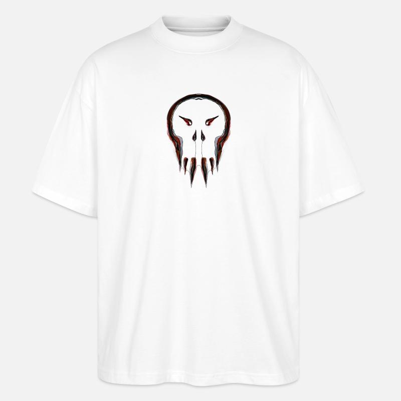 Métal lourd - T-shirt bio Blaster 2.0 coupe oversize Stanley/Stella Unisexe - blanc
