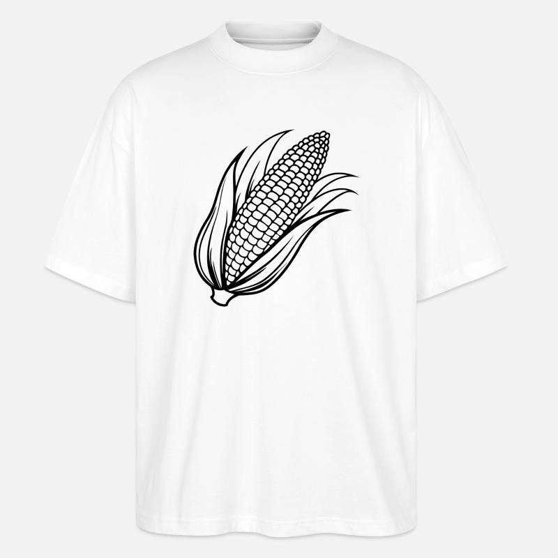 Mais - Stanley/Stella Oversized Unisex Bio T-Shirt Blaster 2.0 - Weiß