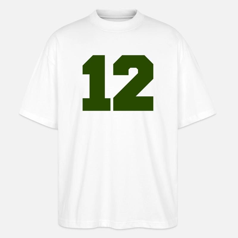 12- - Stanley/Stella Oversized Unisex Bio T-Shirt Blaster 2.0 - Weiß