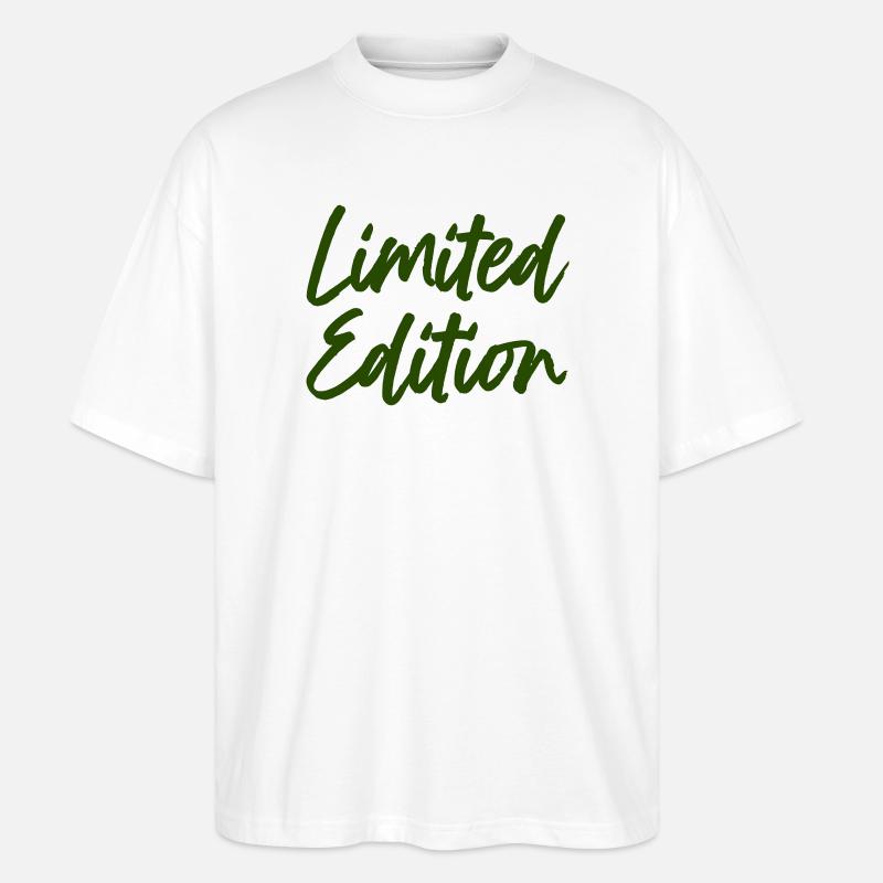 limited_edition - T-shirt bio Blaster 2.0 coupe oversize Stanley/Stella Unisexe - blanc