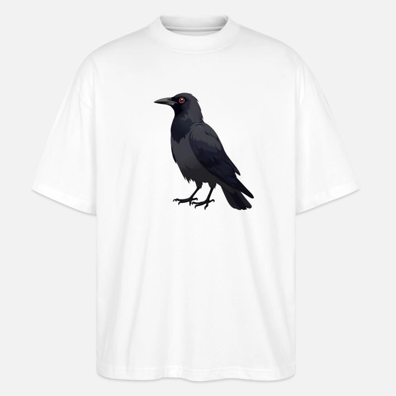 Rabe - Stanley/Stella Oversized Unisex Bio T-Shirt Blaster 2.0 - Weiß