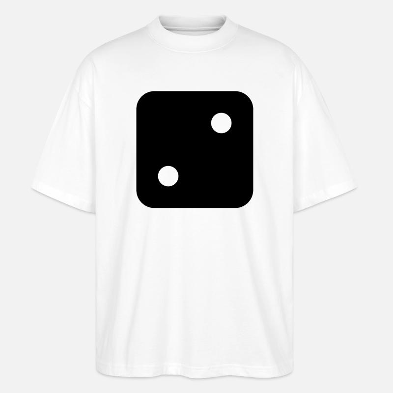 Dit - T-shirt bio Blaster 2.0 coupe oversize Stanley/Stella Unisexe - blanc