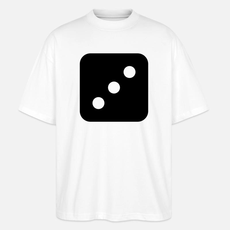 Sagt - Stanley/Stella Oversized Unisex Bio T-Shirt Blaster 2.0 - Weiß