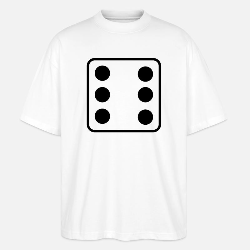 Sagt - Stanley/Stella Oversized Unisex Bio T-Shirt Blaster 2.0 - Weiß