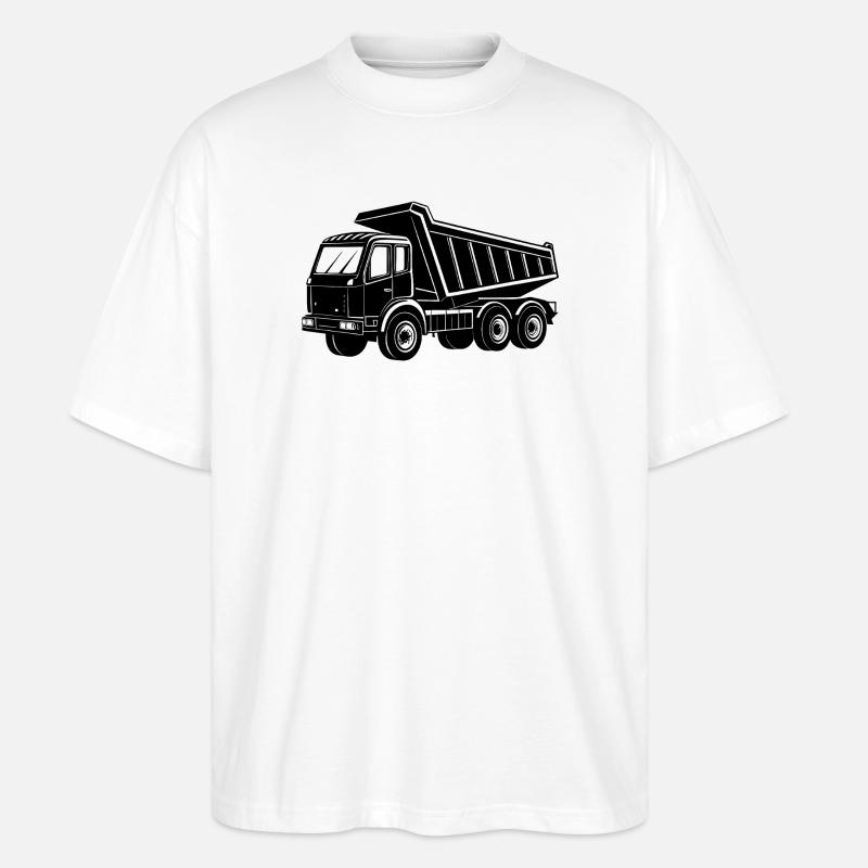 Benne - T-shirt bio Blaster 2.0 coupe oversize Stanley/Stella Unisexe - blanc