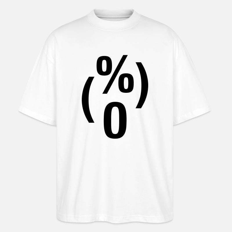 Le cri perçant - Edvard Munch - T-shirt bio Blaster 2.0 coupe oversize Stanley/Stella Unisexe - blanc