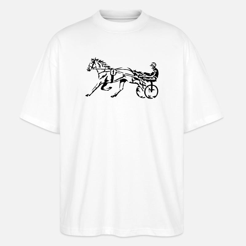 course - T-shirt bio Blaster 2.0 coupe oversize Stanley/Stella Unisexe - blanc