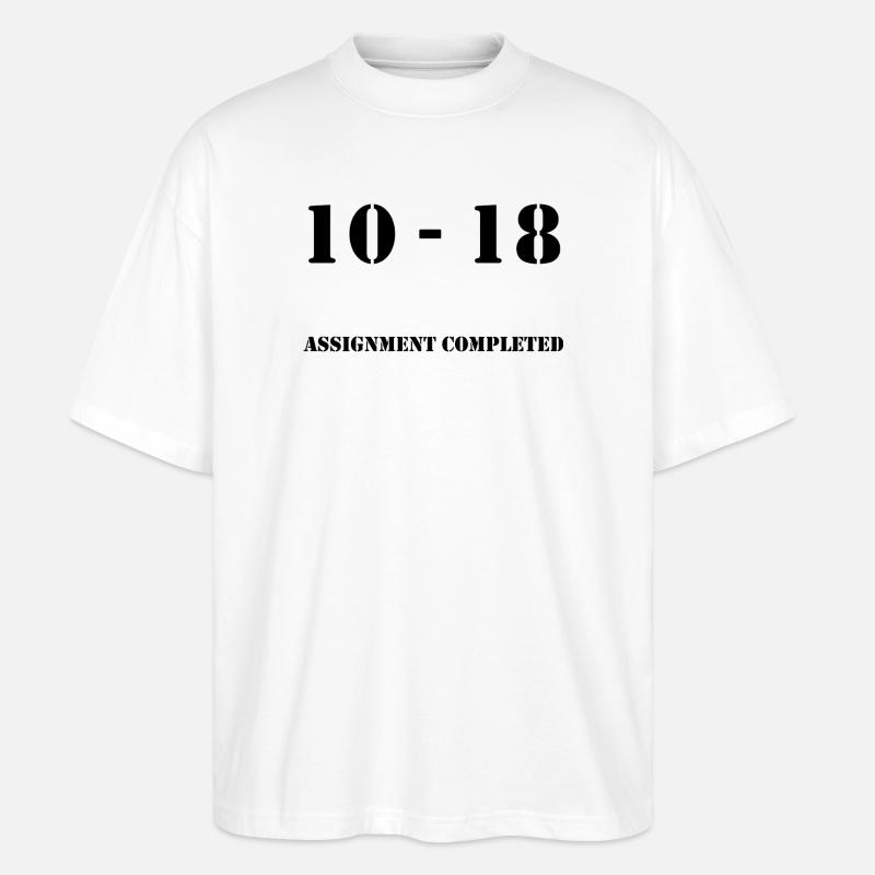 10-18_MP_Assignment_completed - Stanley/Stella Oversized Unisex Bio T-Shirt Blaster 2.0 - Weiß