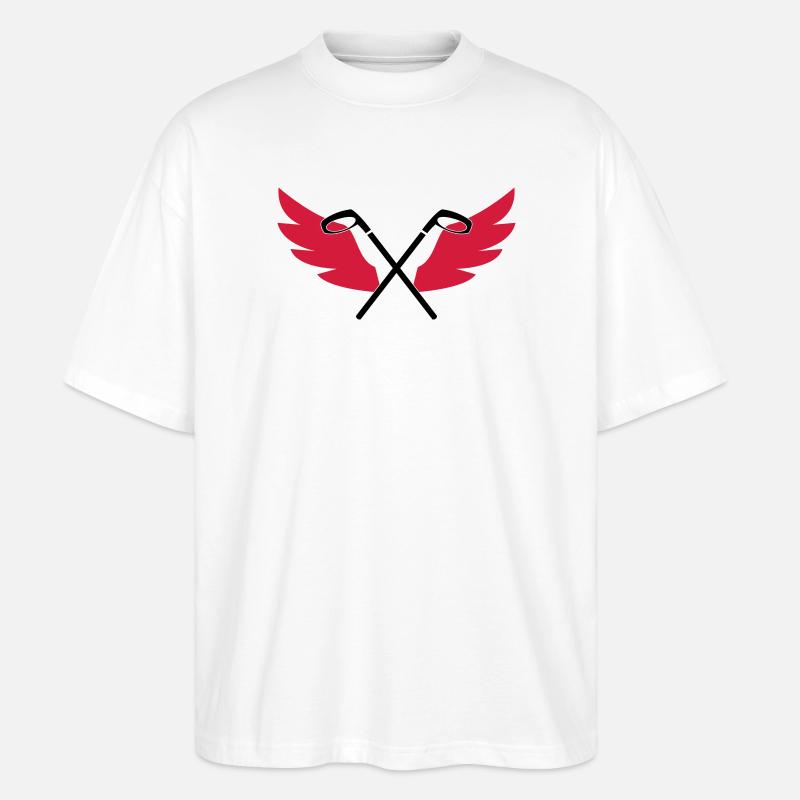 Golf - Stanley/Stella Oversized Unisex Bio T-Shirt Blaster 2.0 - Weiß