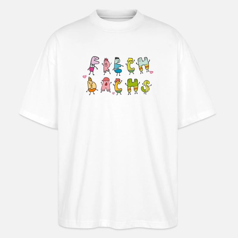 Fripon - T-shirt bio Blaster 2.0 coupe oversize Stanley/Stella Unisexe - blanc
