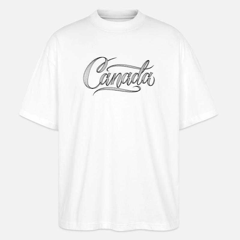 Canada - Stanley/Stella Oversized Unisex Bio T-Shirt Blaster 2.0 - Weiß