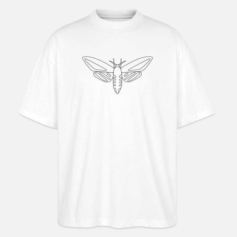 Canard pilet - T-shirt bio Blaster 2.0 coupe oversize Stanley/Stella Unisexe - blanc