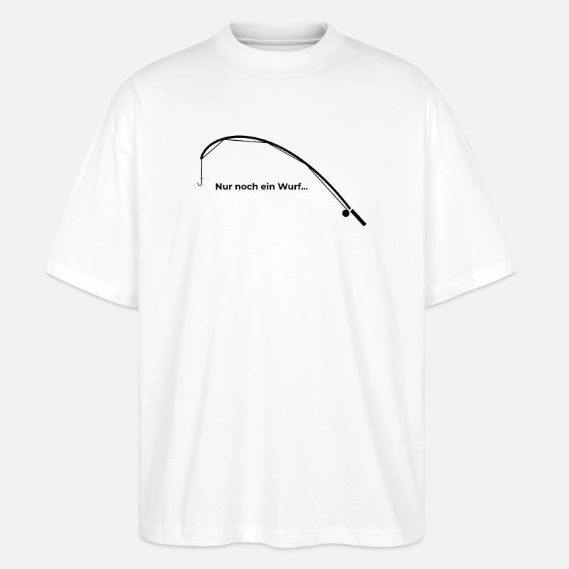 Nur noch ein Wurf - Stanley/Stella Oversized Unisex Bio T-Shirt Blaster 2.0 - Weiß