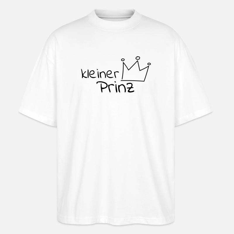 Kleiner Prinz - Stanley/Stella Oversized Unisex Bio T-Shirt Blaster 2.0 - Weiß