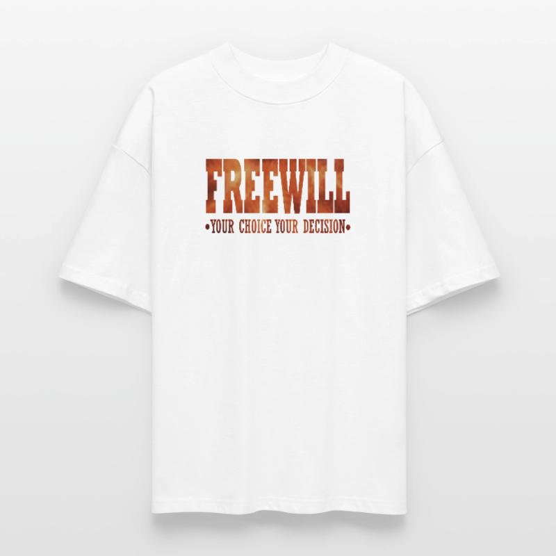FreeWill Stanley/Stella Oversized Unisex Organic T-shirt Blaster 2.0