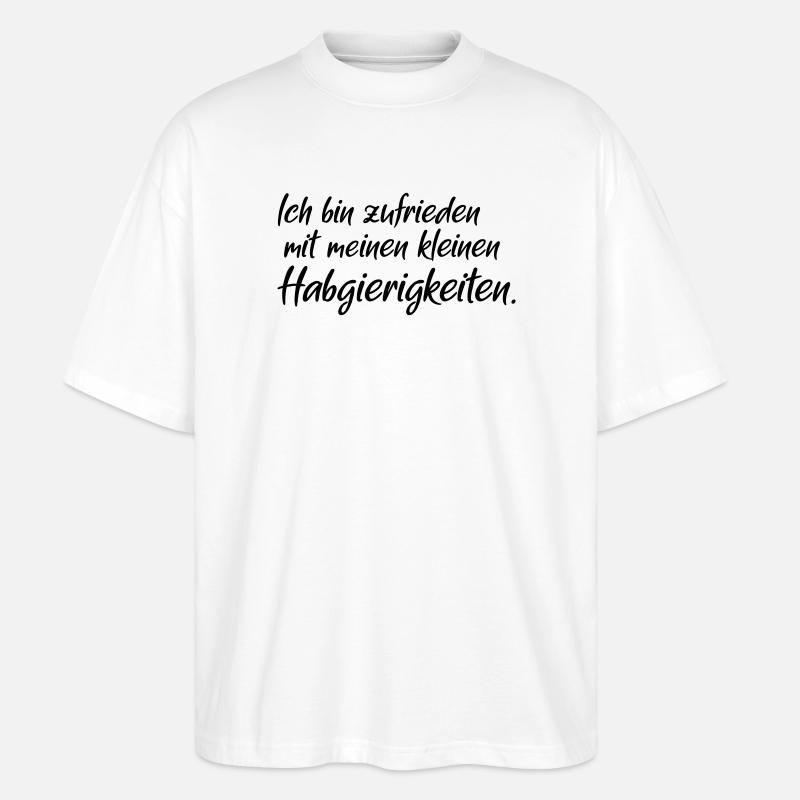 Avidité - T-shirt bio Blaster 2.0 coupe oversize Stanley/Stella Unisexe - blanc