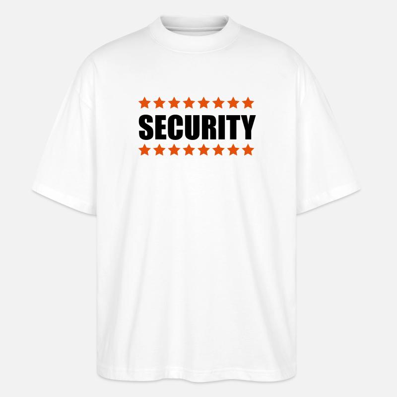 Security - T-shirt bio Blaster 2.0 coupe oversize Stanley/Stella Unisexe - blanc