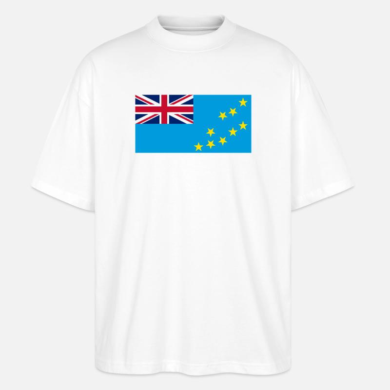 Tuval - Stanley/Stella Oversized Unisex Bio T-Shirt Blaster 2.0 - Weiß