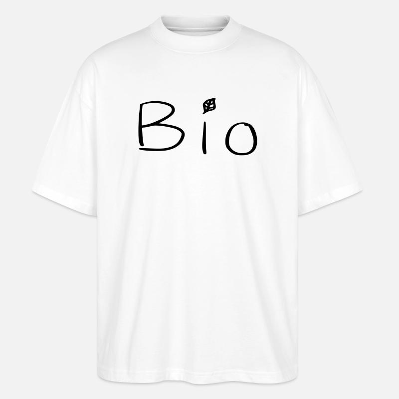 Bio - Stanley/Stella Oversized Unisex Bio T-Shirt Blaster 2.0 - Weiß